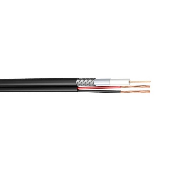 สายเคเบิล Coax RG59 สําหรับวิดีโอ