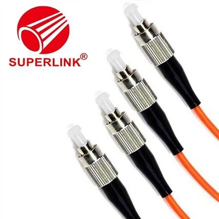 Multimode Duplex FC-FC Optic Patch Cord
