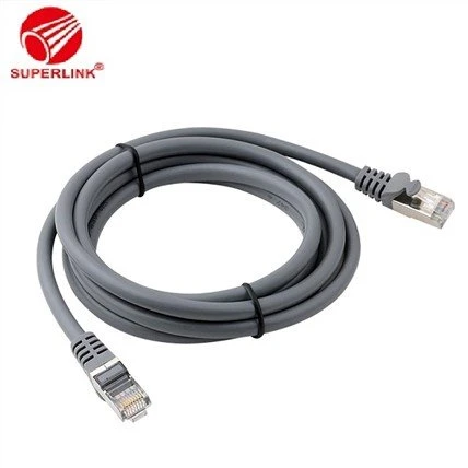 สายเคเบิลอีเทอร์เน็ตคุณภาพสูง 1m 2m 3m 5m Cat6 Patch Cables