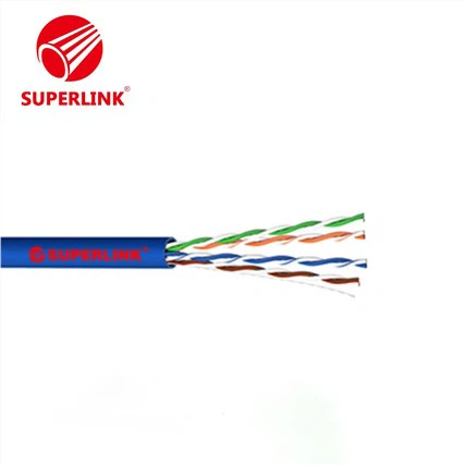 การสื่อสารจากโรงงานคุณภาพสูง Fluke ผ่าน LAN Cat5e 6 FTP Cable 305m Cable Network Computer Ethernet