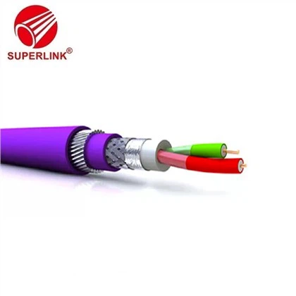 โปรฟิบัสเคเบิ้ลบัส DP 2 Core 24AWG RS485