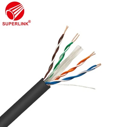 เครือข่ายสายเคเบิล TPU Lan UTP CAT6 สำหรับการสื่อสาร